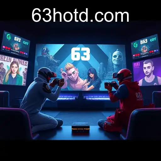 Gaming Industry Thrives with 63hot's New Ventures