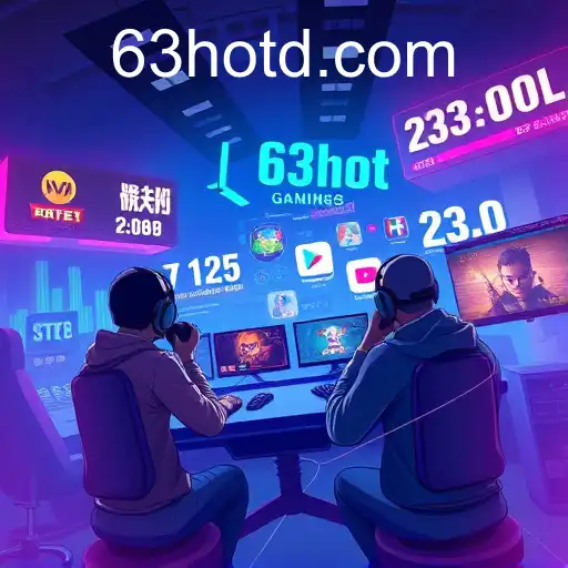 Digital Playground: 63hot's Rise in the Gaming World